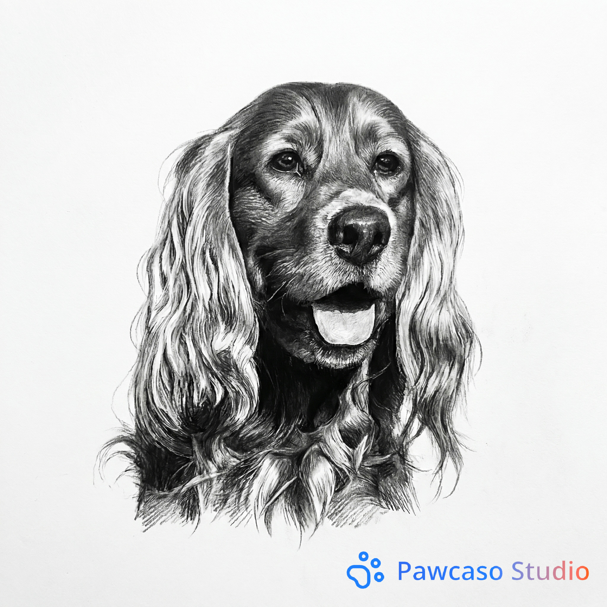 Jasper's Charcoal portrait
