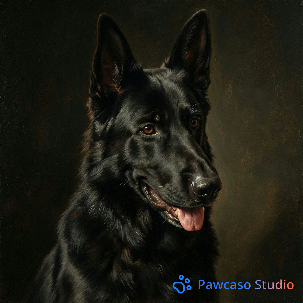 Yaoki's Renaissance portrait