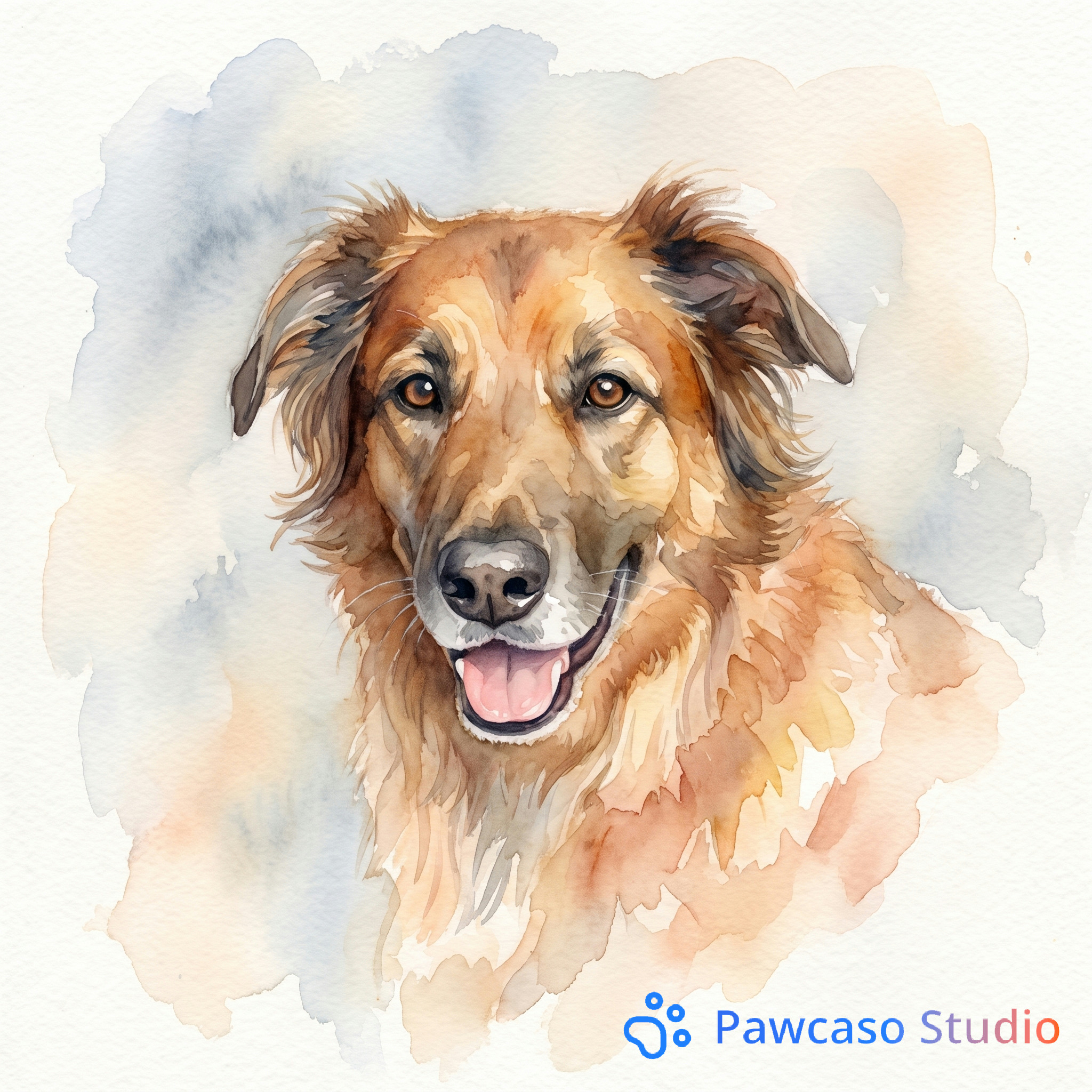 Fenway Park's Watercolor portrait