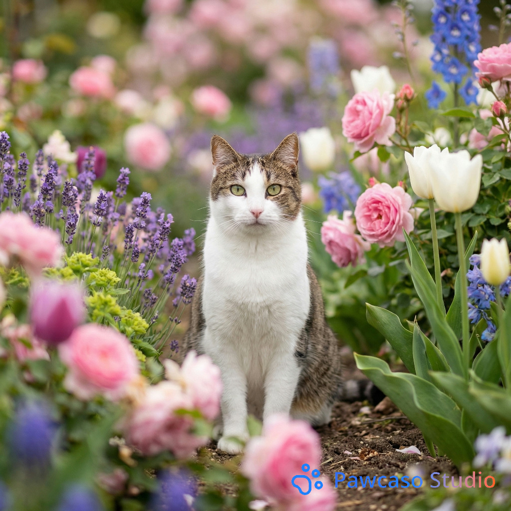 Astro's Flower Garden portrait