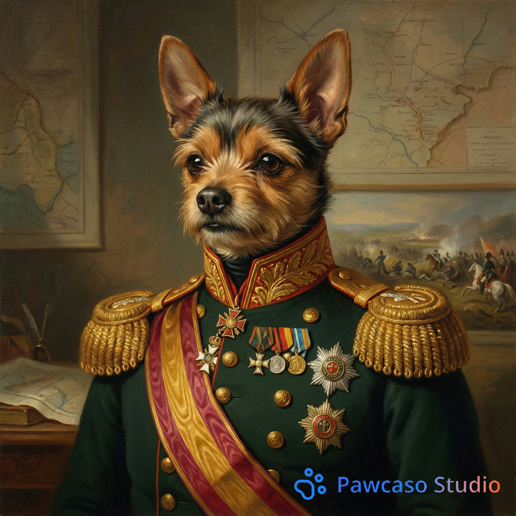 Rocky's General portrait