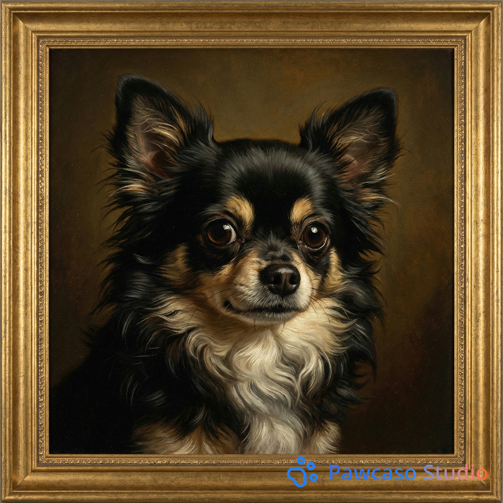 Bella's Renaissance portrait