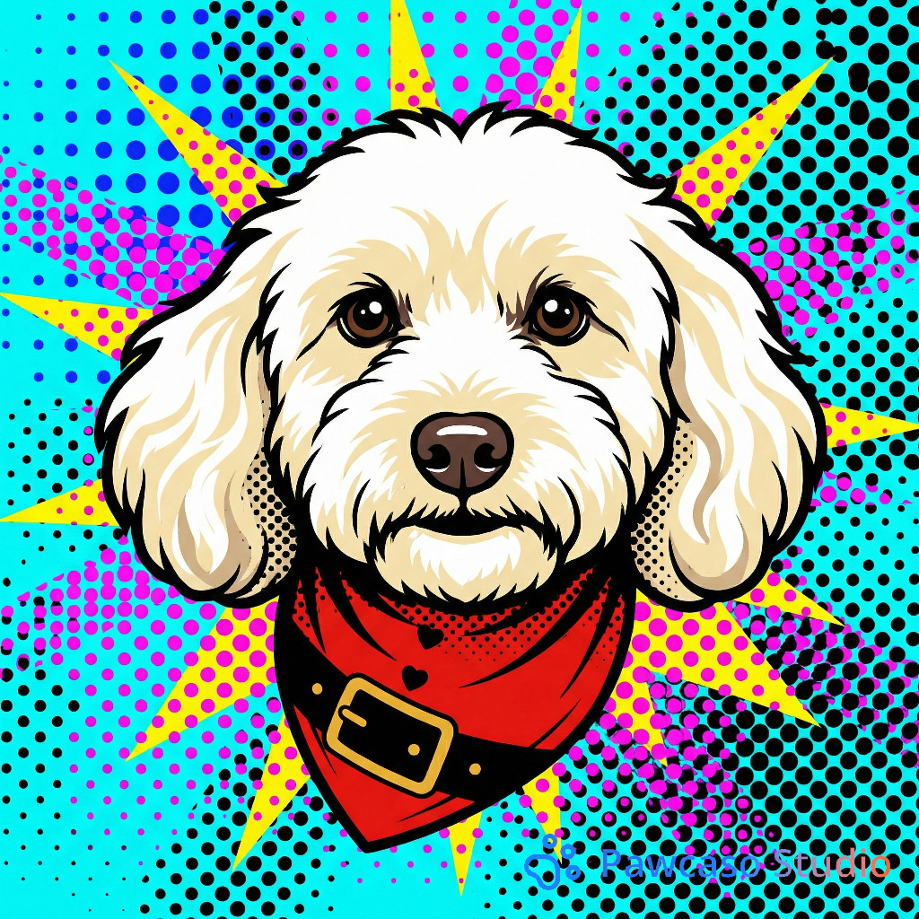 Jasper's Warhol portrait