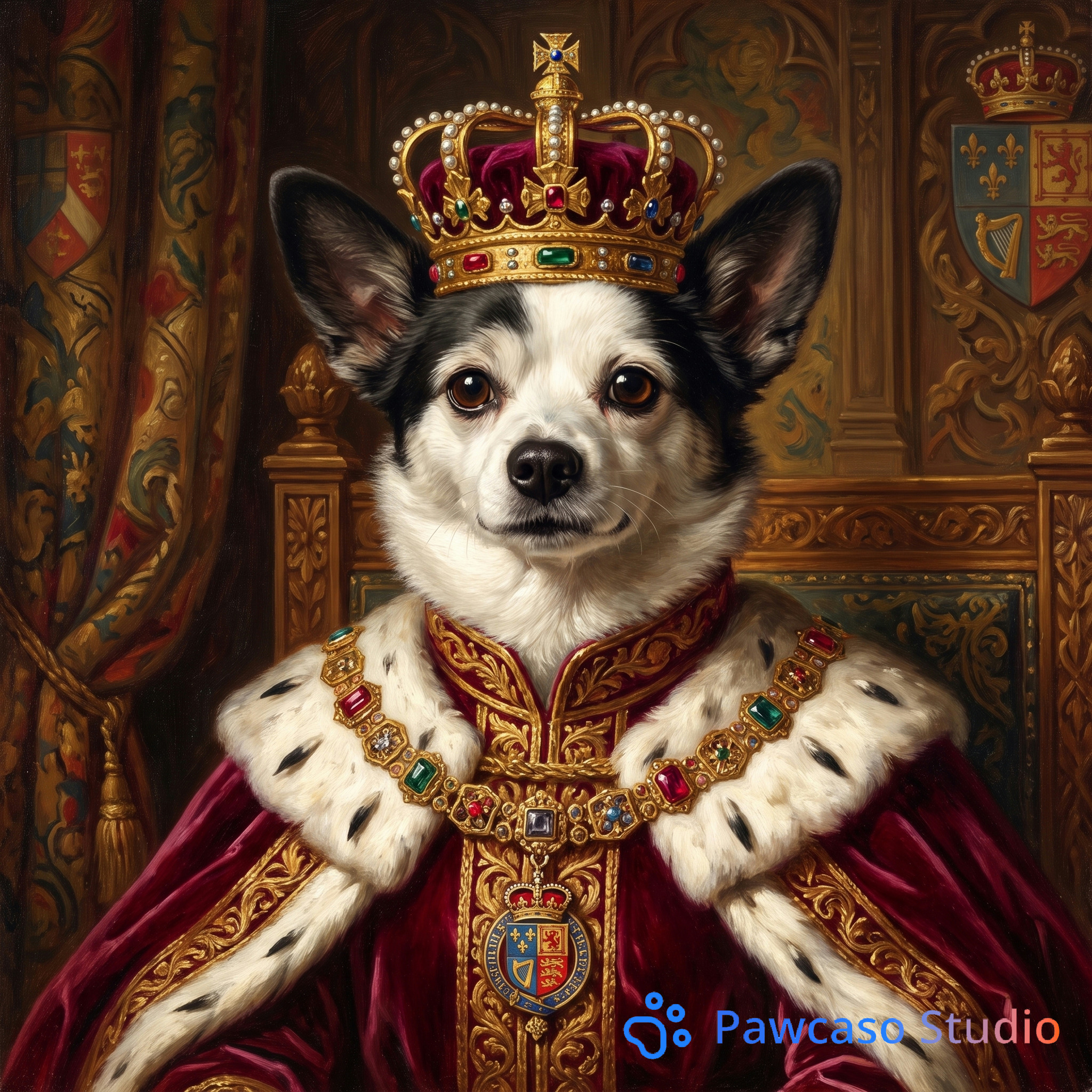 Ddoddo's Royal portrait