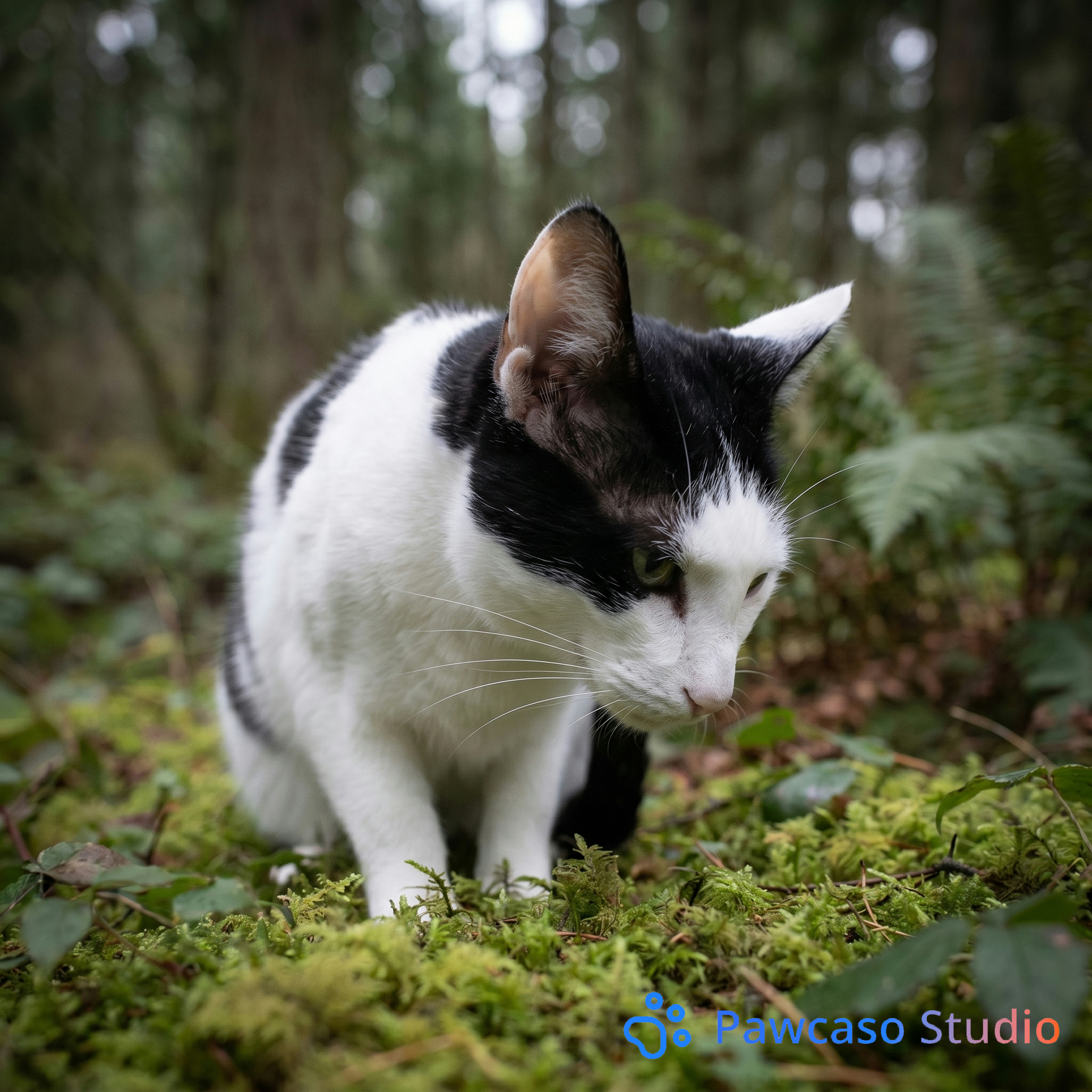 Atticus's Forest Overcast portrait