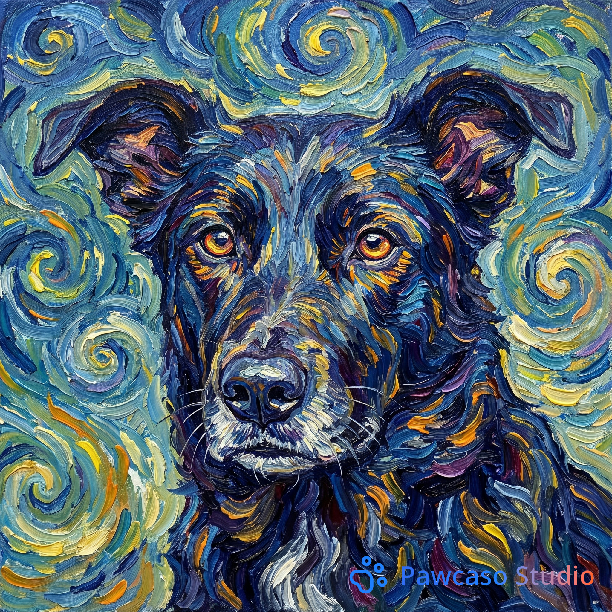 ARIS's Van Gogh portrait