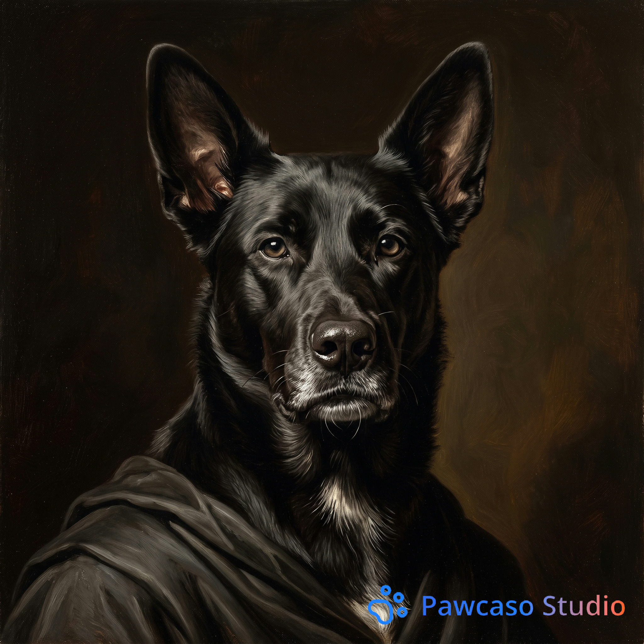 Aris's Renaissance portrait