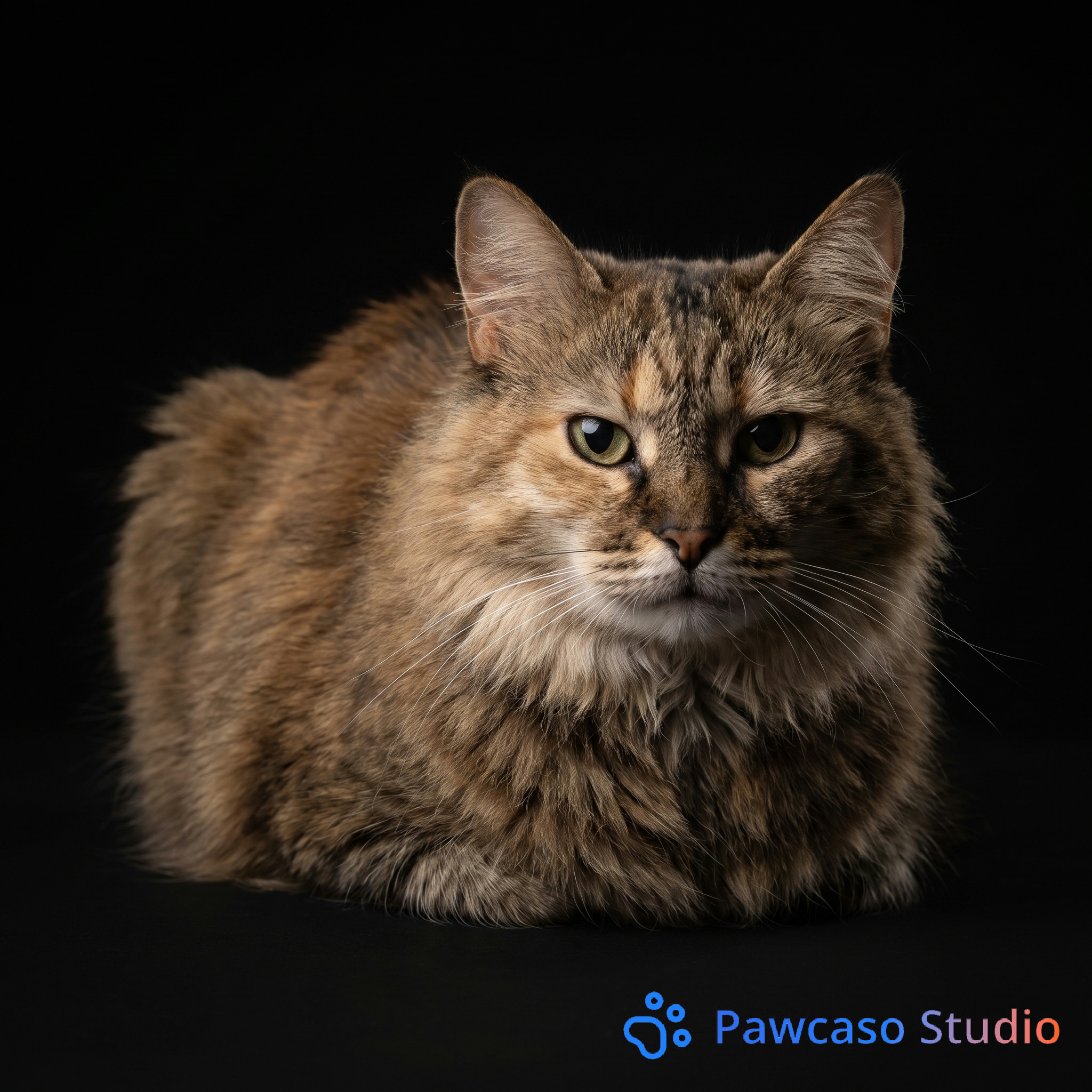 Nana's Studio Portrait portrait