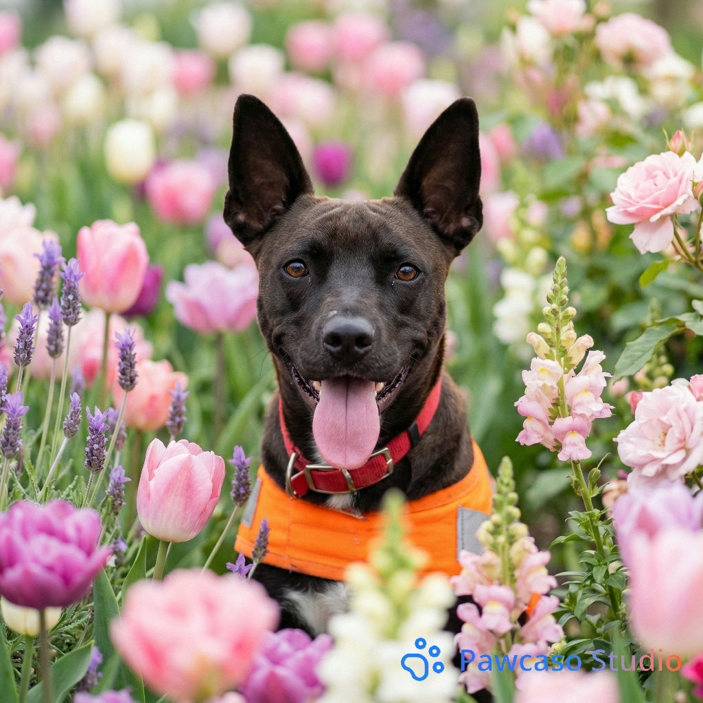 Rona's Flower Garden portrait