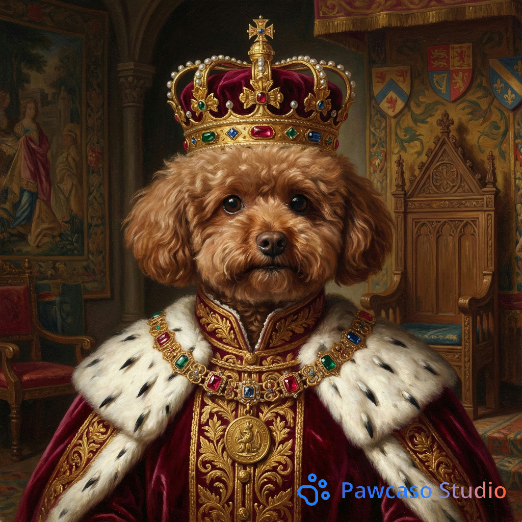 Huohuo's Royal portrait