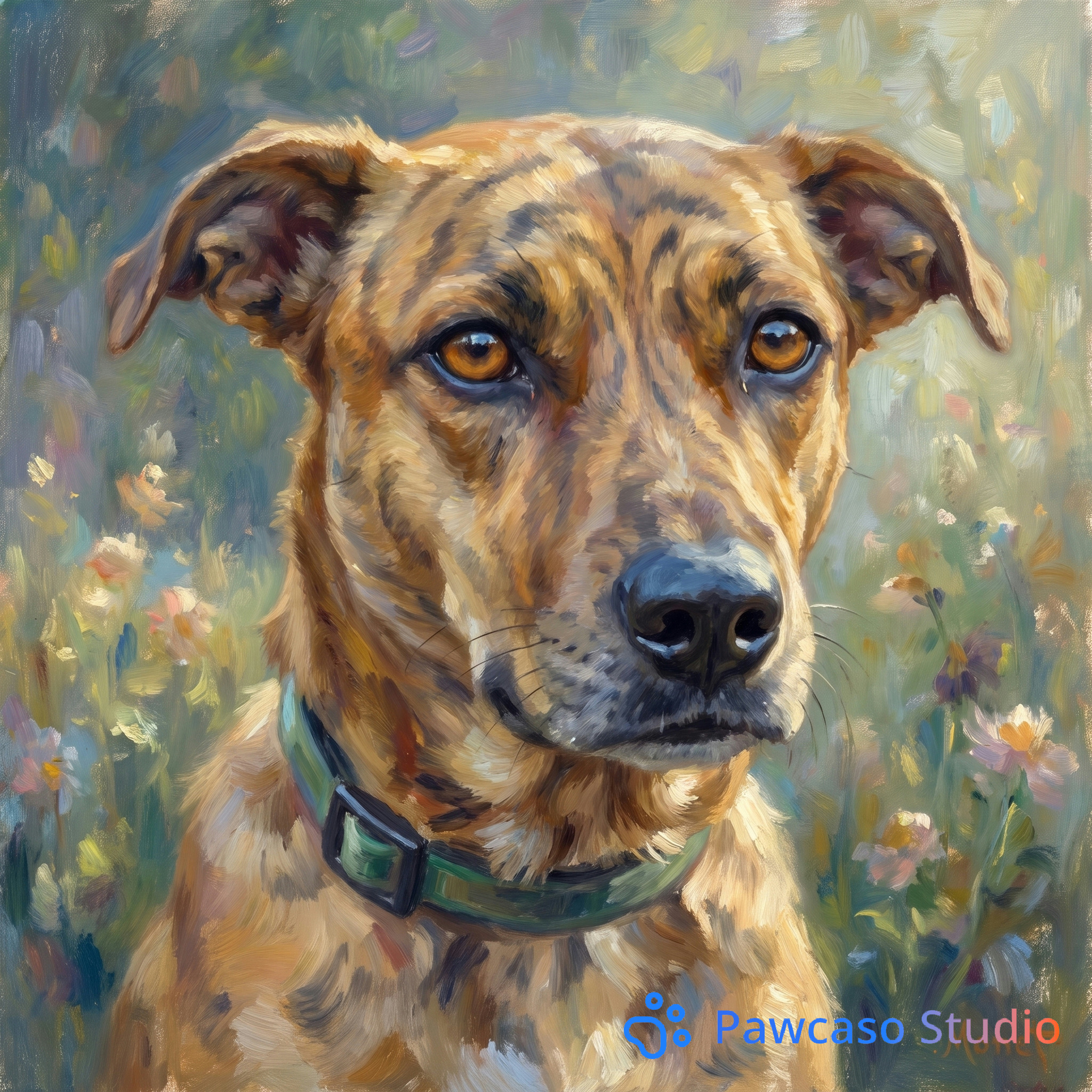 MaryJane's Monet portrait