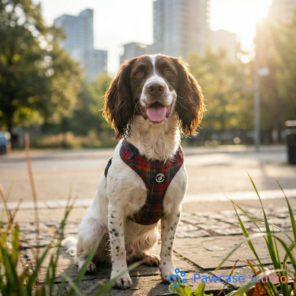 Dylan's Urban Park portrait