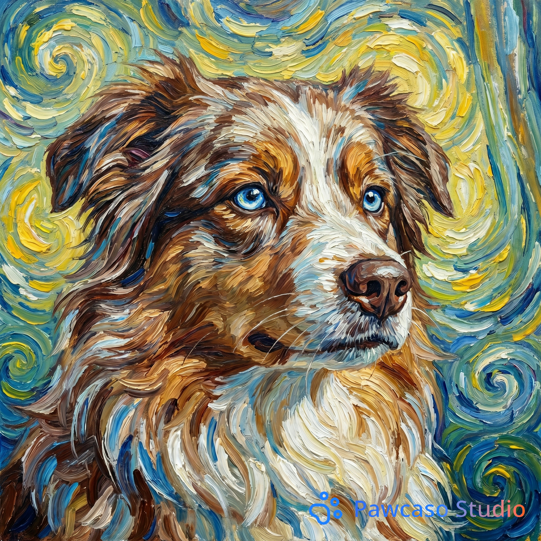 Cooper's Van Gogh portrait