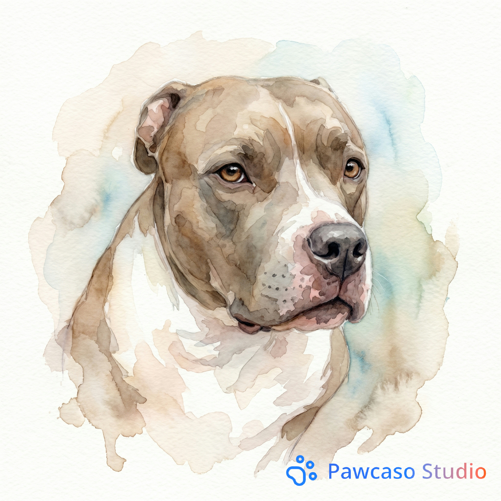 Oliver's Watercolor portrait
