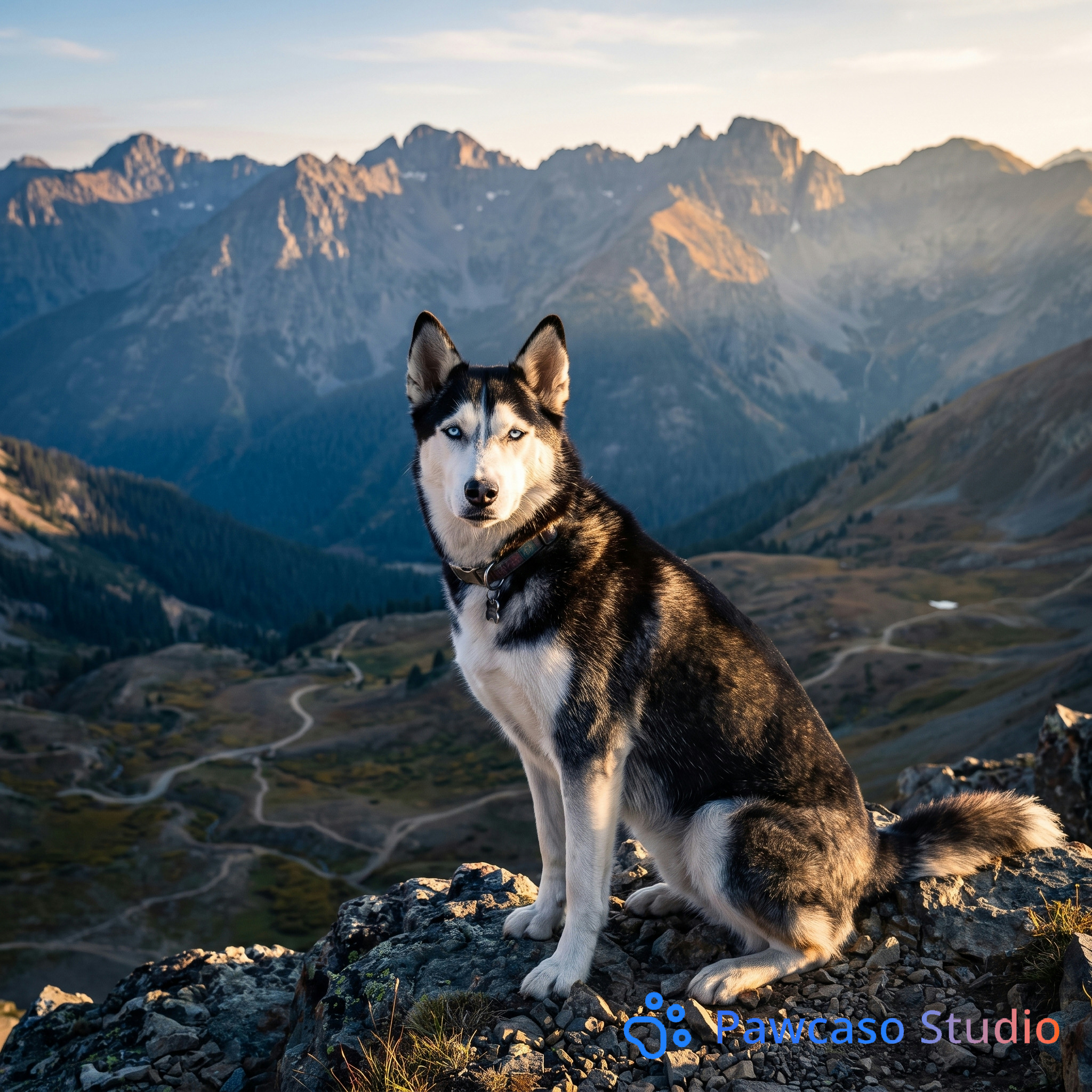 Brett's Mountain Vista portrait
