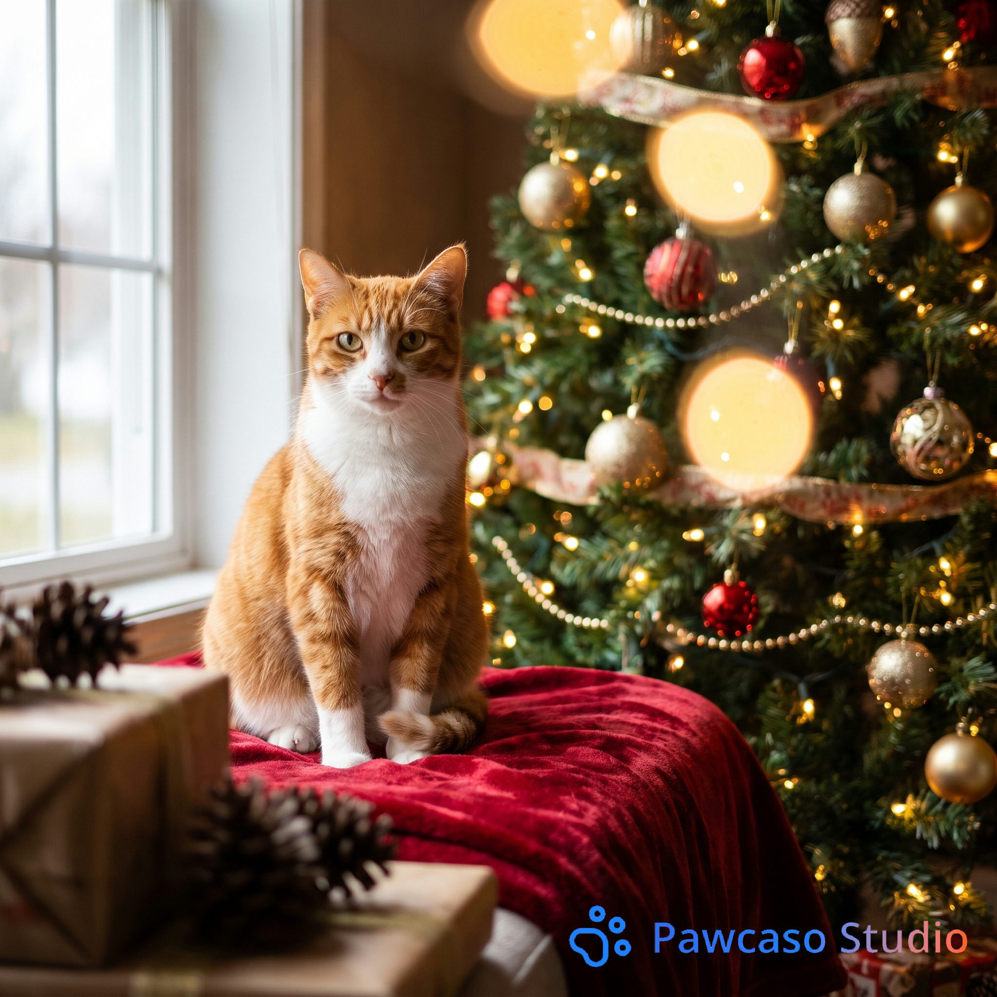 PiZi's Christmas Indoor portrait