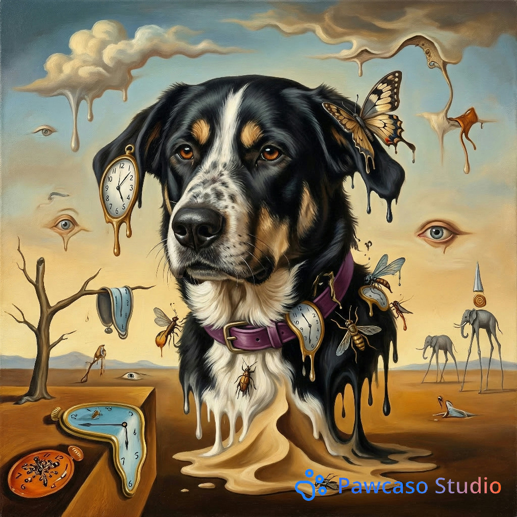 Loti's Dali portrait