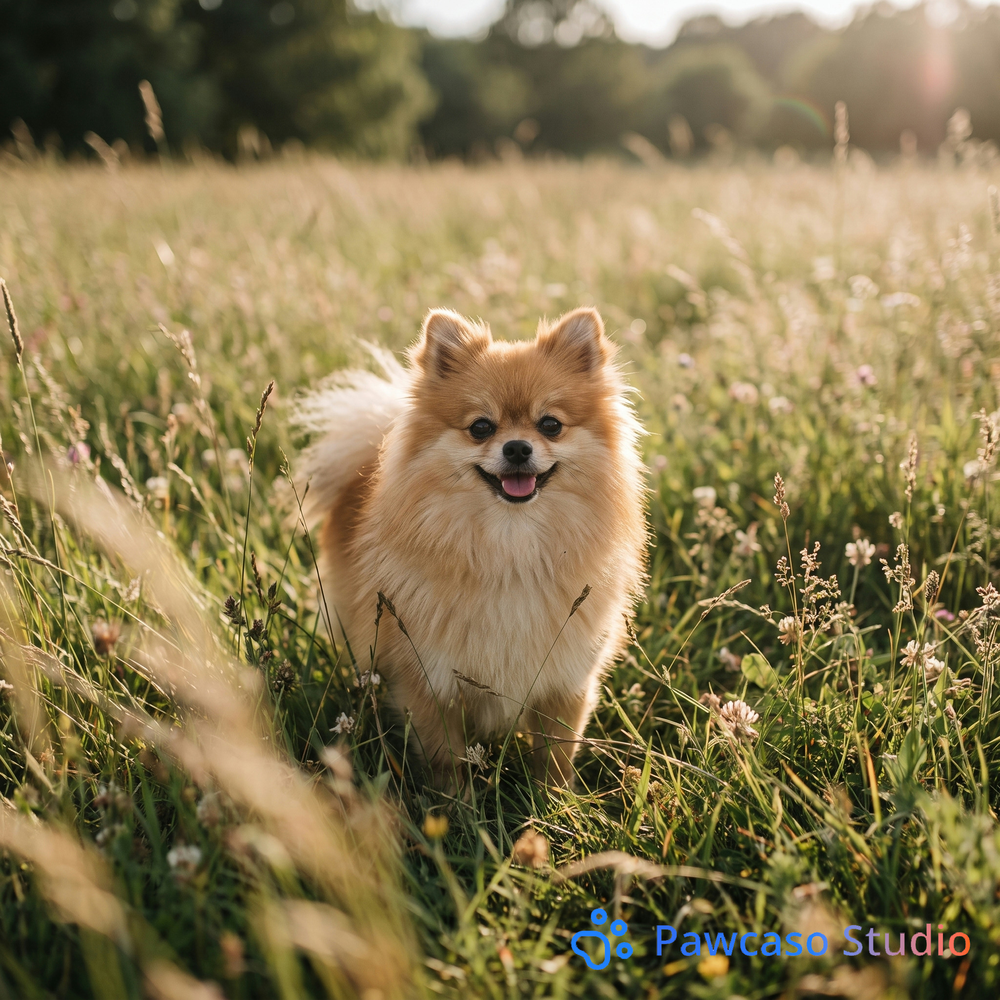 Luc's Meadow portrait